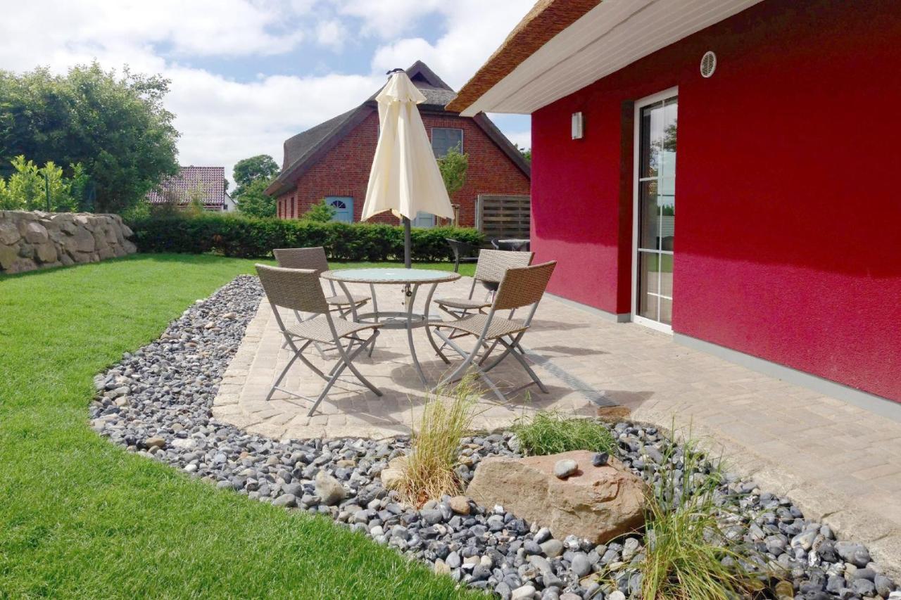 Ferienhaus Falke Haus - Terrasse, Garten, Meerblick Гагер Экстерьер фото